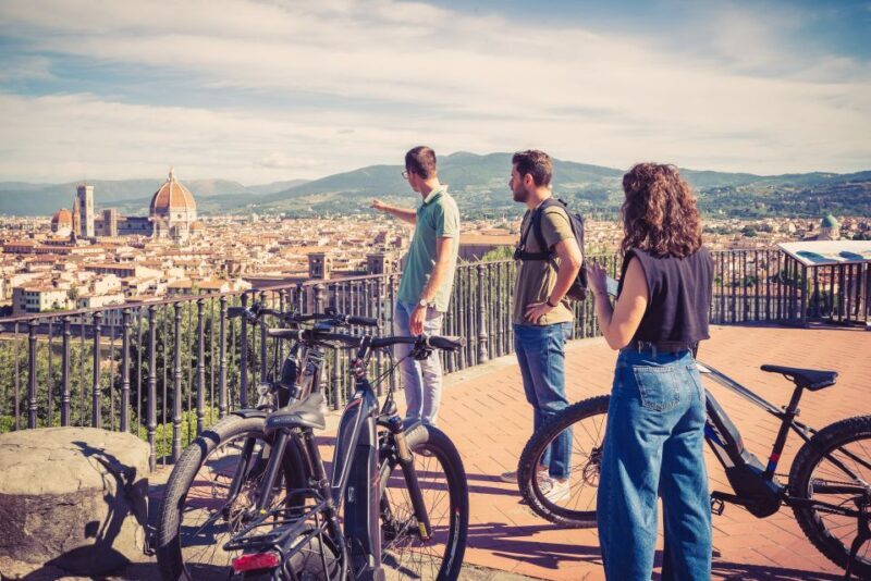 Florence: Guided Electric Bike Tour with Gelato - The Sum Up