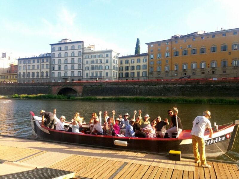 Florence: Guided Gondola Boat Tour with a Glass of Wine - What Makes This Tour Special