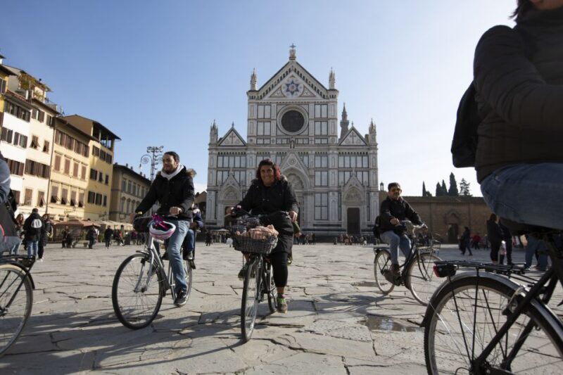 Florence: Guided Tour by E-Bike with Gelato & optional Lunch - The Value of This Experience