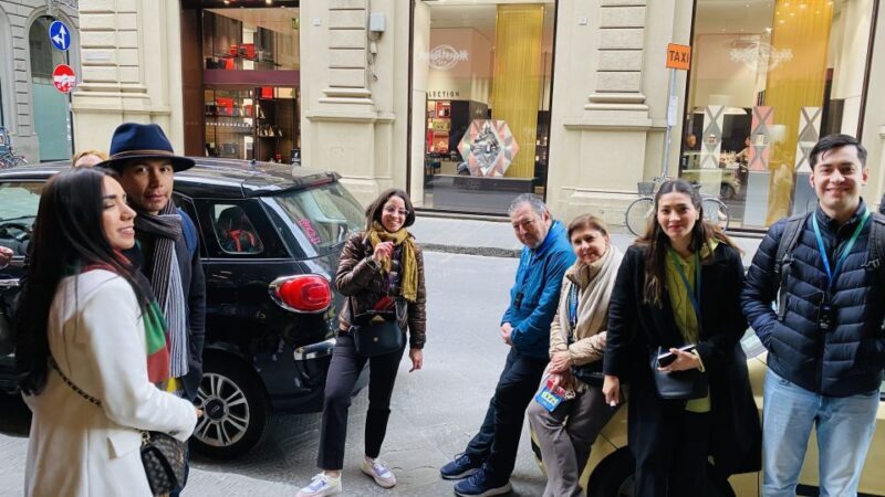 Florence: Guided Walking Tour - Key Points