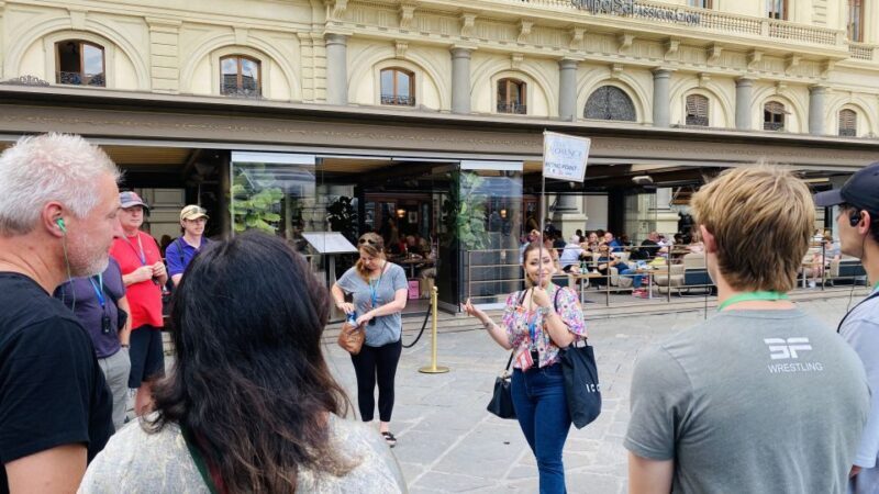 Florence: Guided Walking Tour - Practical Tips for Travelers