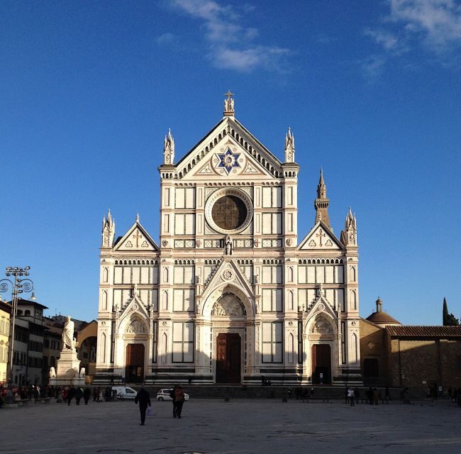 Florence: Guided Walking Tour with Entry to Santa Croce - Key Points