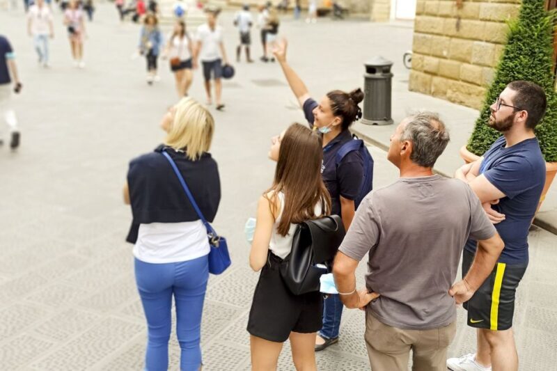 Florence: Heart of Florence Guided Walking Tour - Key Points