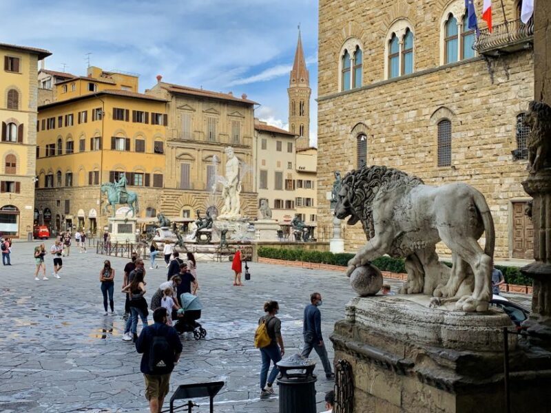 Florence: Highlights Walking Tour with Expert Guide - Exploring Florence on Foot: What to Expect