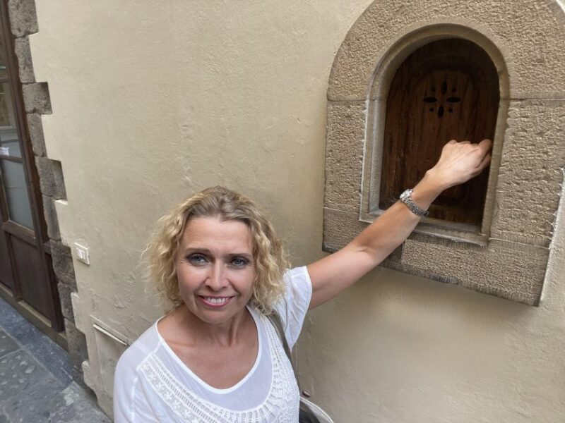 Florence historical centre and legends tour for small groups - FAQ