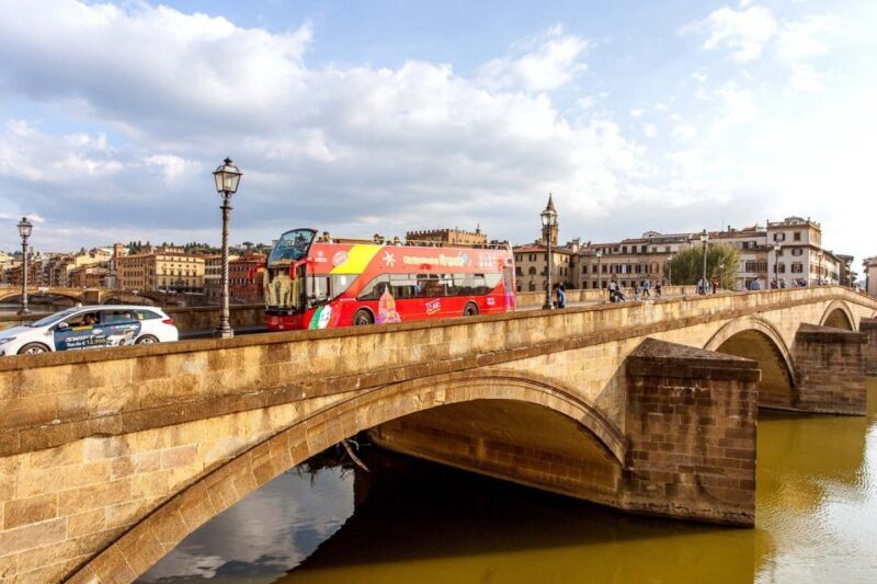 Florence: Hop-on Hop-off Bus Tour: 24, 48 or 72-Hour Ticket - In-Depth Look at the Tour Itinerary