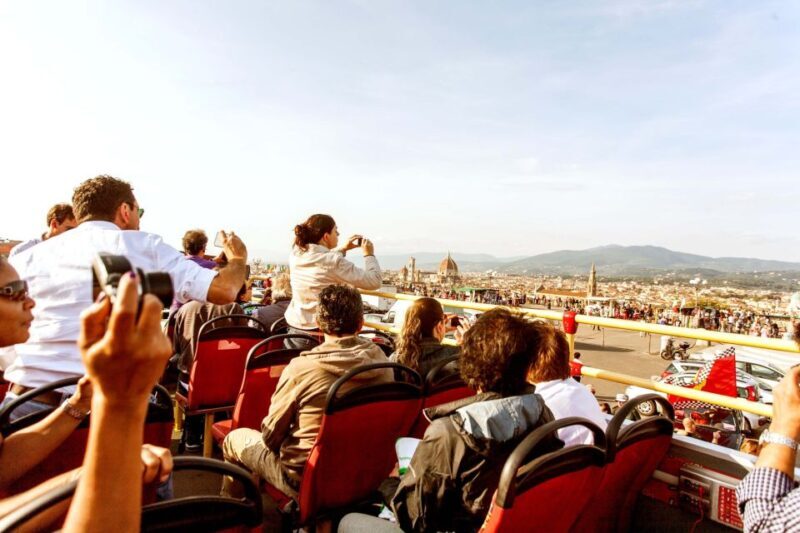 Florence: Hop-on Hop-off Bus Tour: 24, 48 or 72-Hour Ticket - Authentic Insights from Reviewers