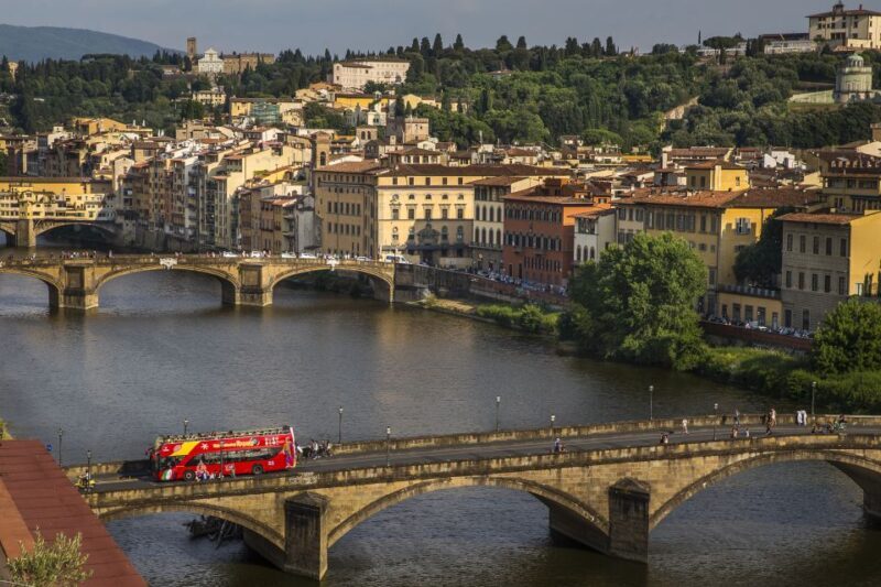 Florence: Hop-on Hop-off Bus Tour: 24, 48 or 72-Hour Ticket - FAQ