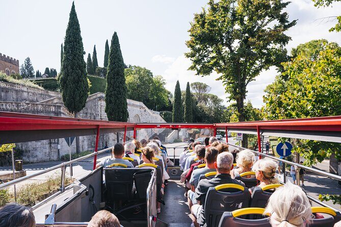 Florence Hop On Hop Off Shore Excursion from Livorno - Practical Tips for Your Trip