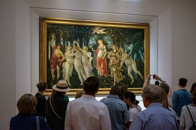 Florence in one day with a localGuide: David-City walk-Uffizi - Key Points