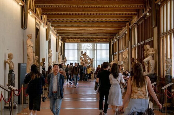 Florence in one day with a localGuide: David-City walk-Uffizi - The Practical Side: What to Expect