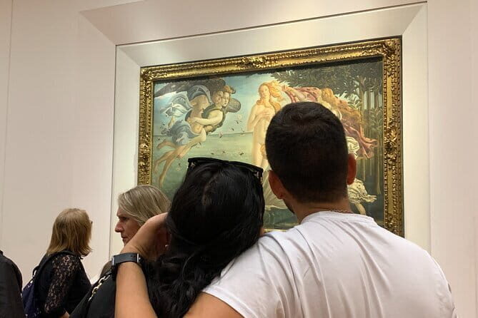 Florence in one day with a localGuide: David-City walk-Uffizi - FAQ