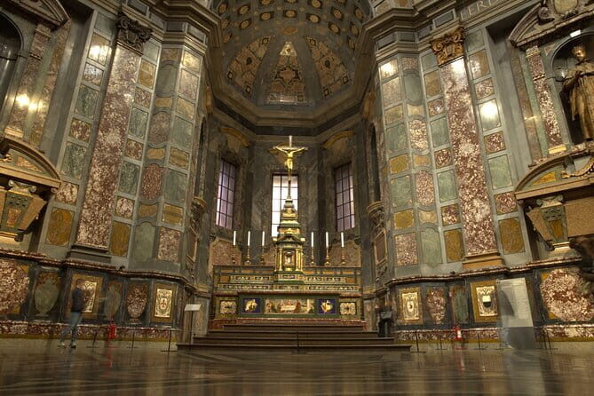 Florence: Medici Chapels Skip-the-Line Entry Ticket - Key Points