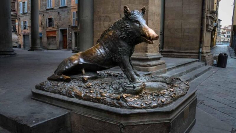 Florence: Michelangelos David & A Sip Through a Wine Window - FAQ