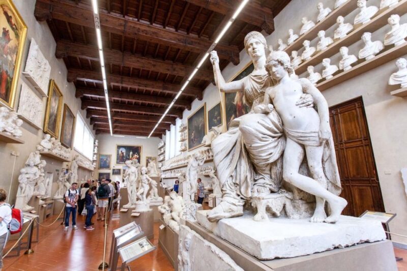 Florence: Michelangelo's David Priority Ticket & Audio App - Key Points