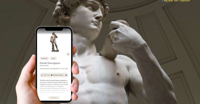 Florence: Michelangelo's David Priority Ticket & Audio App - Frequently Asked Questions