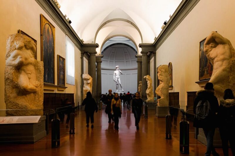Florence: Michelangelo's David Reserved Entry Tickets - Key Points
