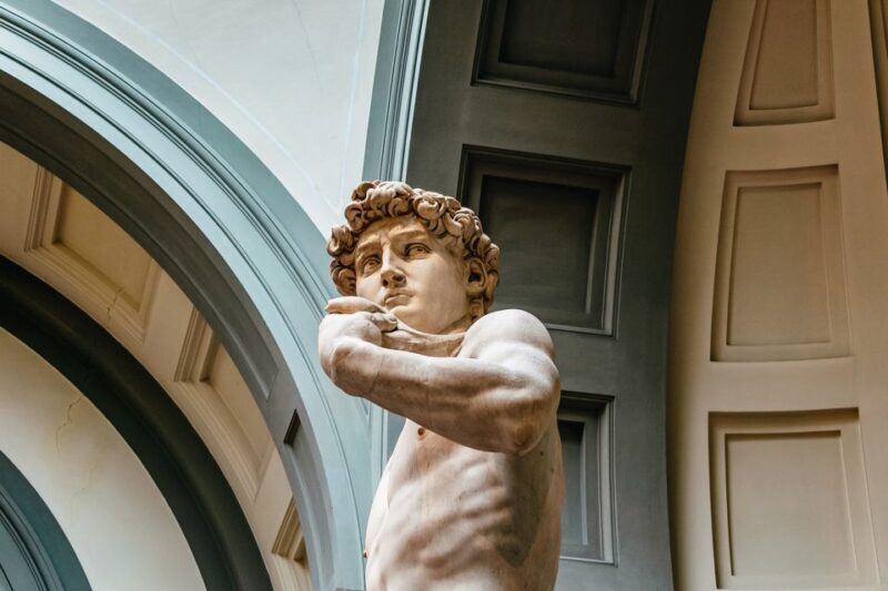 Florence: Michelangelo's David Skip-the-Line Entry Ticket - Authentic Art, Personal Freedom, and Practicality