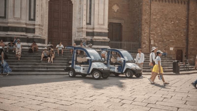 Florence: Old Town Golf Cart Excursion - FAQs