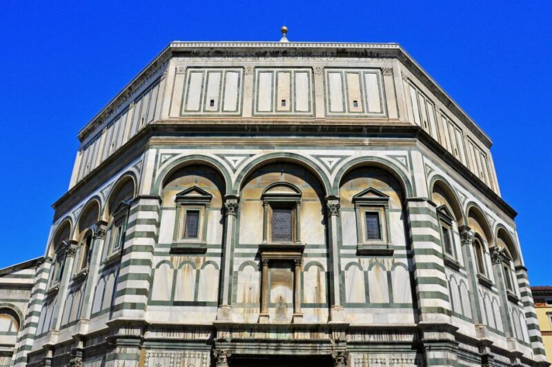Florence: Opera del Duomo & Baptistery E-Ticket & Audio Tour - Detailed Breakdown of the Itinerary