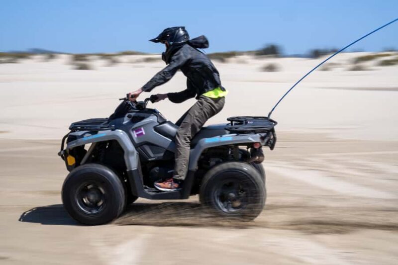 Florence: Oregon Dunes ATV Rental - Key Points