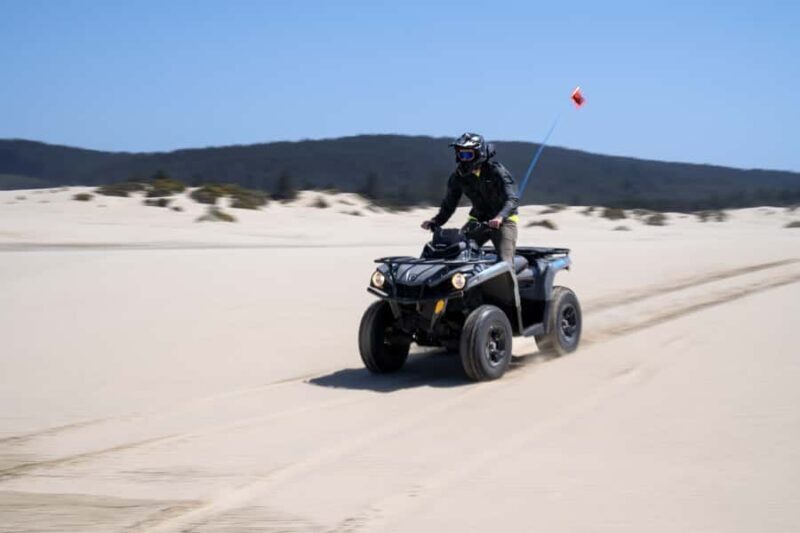 Florence: Oregon Dunes ATV Rental - What to Expect from Your Florence Dunes ATV Experience