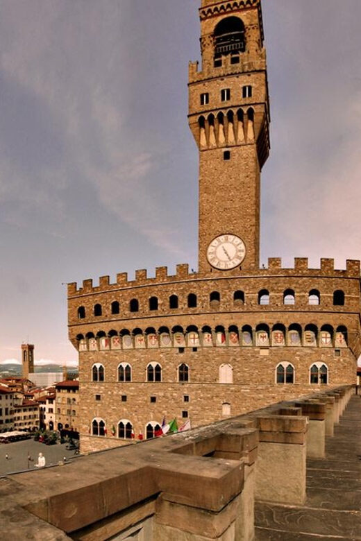 Florence: Palazzo Vecchio Skip-the-Line Entry Ticket - Key Points