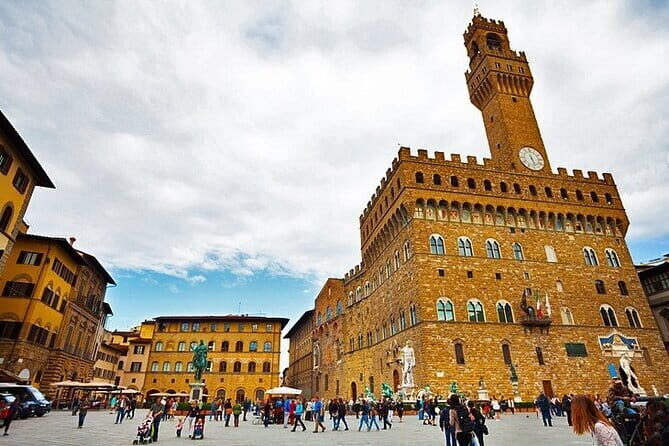 Florence: Palazzo Vecchio Skip the line Entry ticket - Key Points
