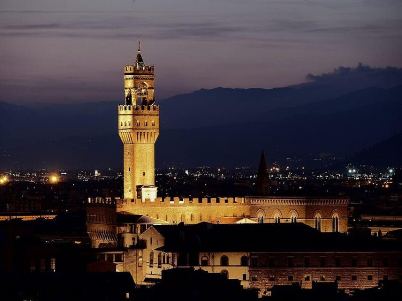 Florence: Palazzo Vecchio Skip The Line Guided Tour - Key Points