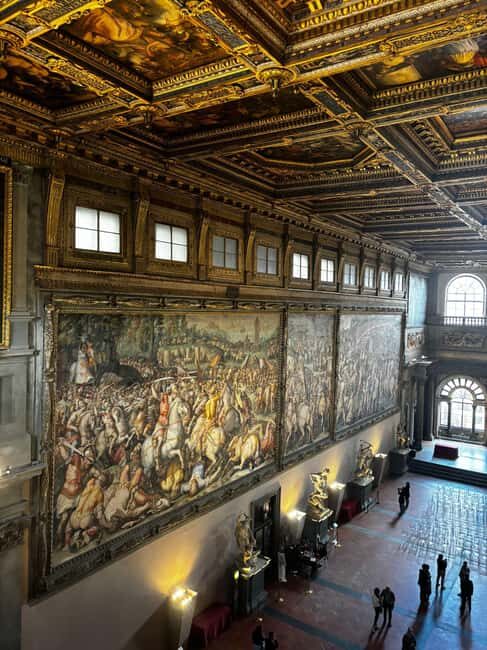Florence: Palazzo Vecchio Skip-the-Line Ticket & Audio Guide - FAQ
