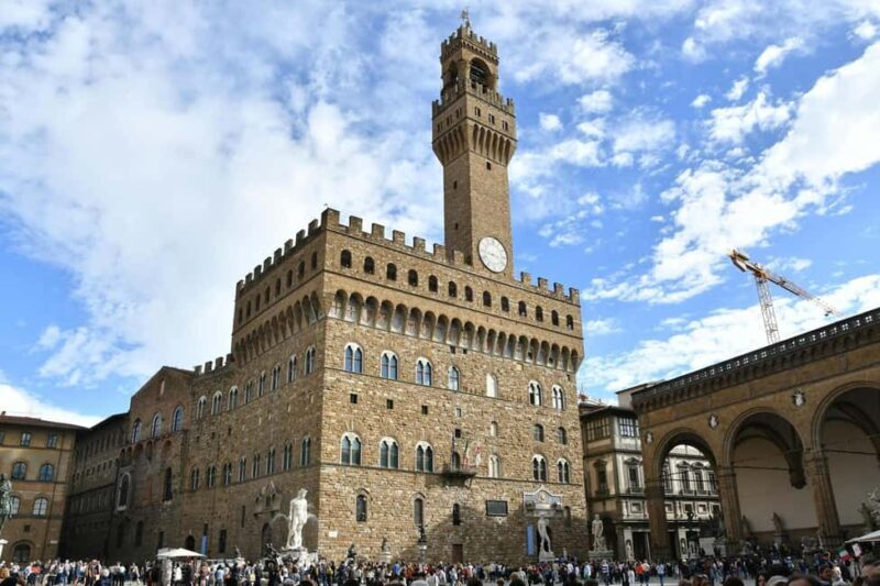 Florence: Palazzo Vecchio Skip the Line Ticket & Audio Guide - Key Points