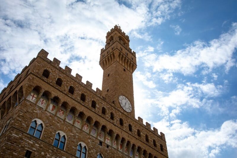 Florence: Palazzo Vecchio Ticket & Visit with optional Lunch - The Experience in Detail