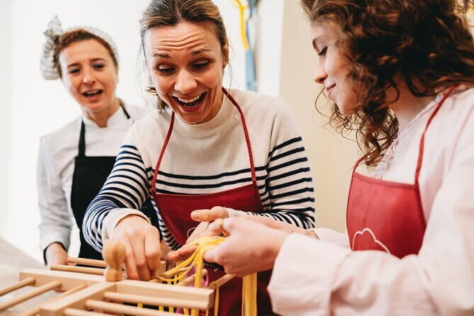 Florence: Pasta Cooking Class with Unlimited Wine - Who Should Book This?