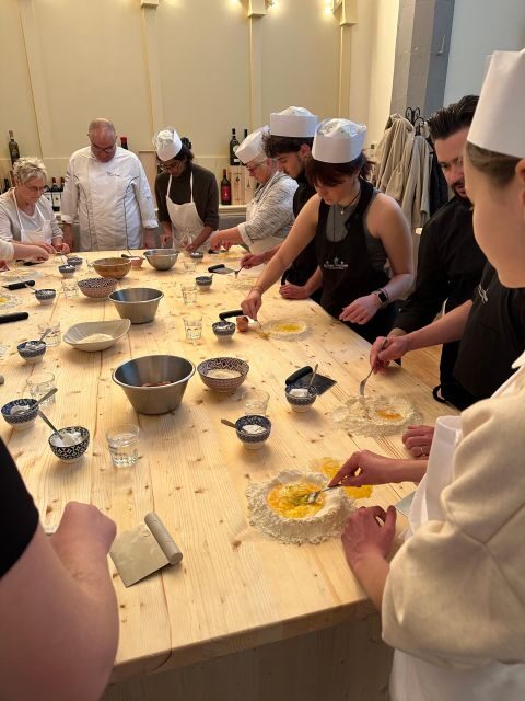 Florence: Pasta Cooking Class with Unlimited Wine - In-Depth Look at the Experience