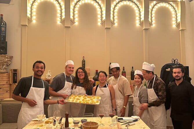 Florence: Pasta Cooking Class with Unlimited Wine - Authentic Insights from Reviewers