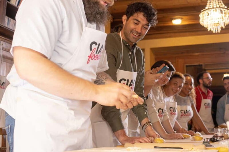 Florence: Pasta & Tiramisu Class with Unlimited Wine - Authentic Experiences Backed by Real Reviews