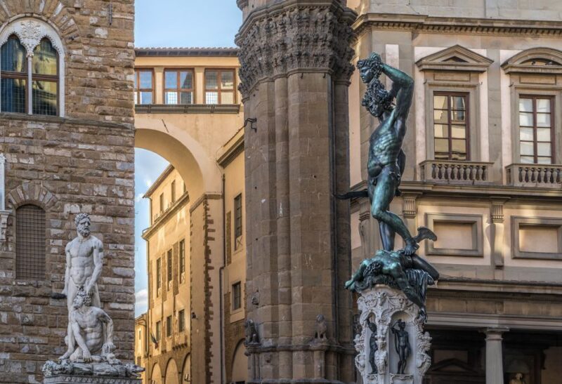 Florence: Piazza della Signoria Children's Walking Tour - Key Points