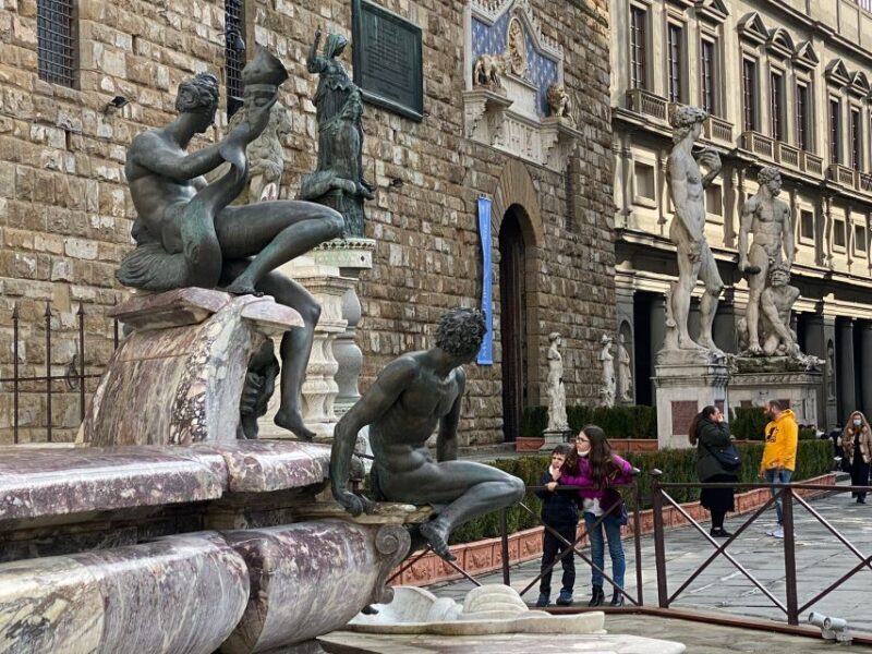 Florence: Piazza della Signoria Children's Walking Tour - The Experience in Detail
