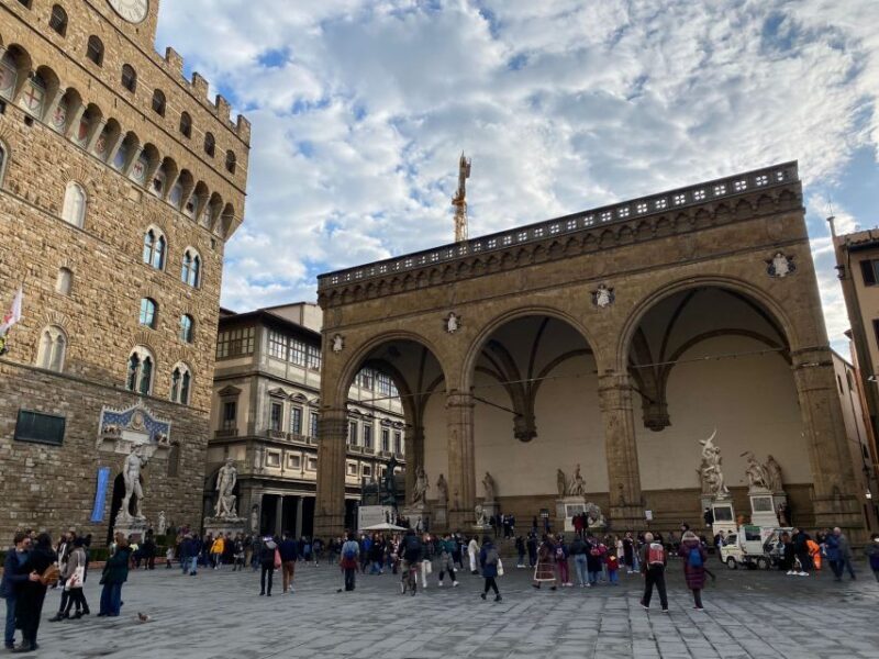Florence: Piazza della Signoria Children's Walking Tour - Authentic Experiences and Potential Drawbacks