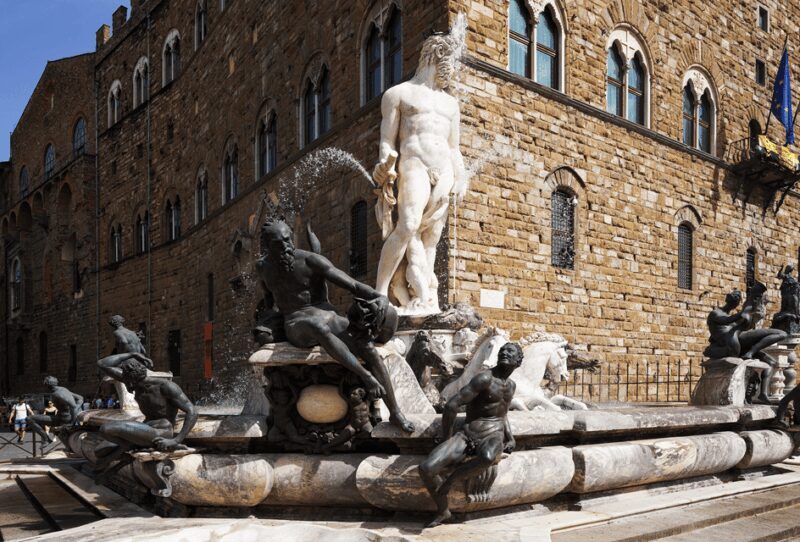 Florence: Piazza della Signoria & David - Anti Walking Tour - Key Points