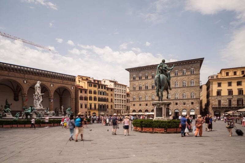 Florence: Piazza della Signoria & David - Anti Walking Tour - Practical Details