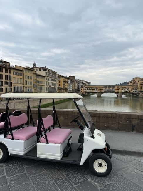 Florence Pink Tour: Private Golf Cart Tour - The Sum Up