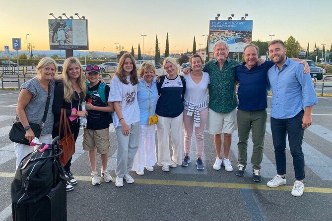 Florence & Pisa Tour by van from Lucca or Livorno port - FAQ