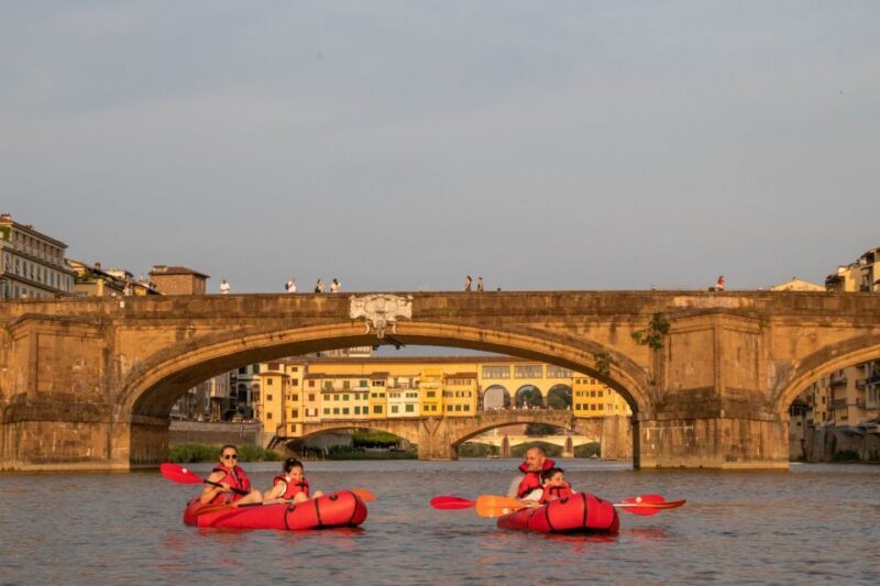 Florence: Ponte Vecchio and City Sights Guided Kayak Cruise - An In-Depth Look at the Experience