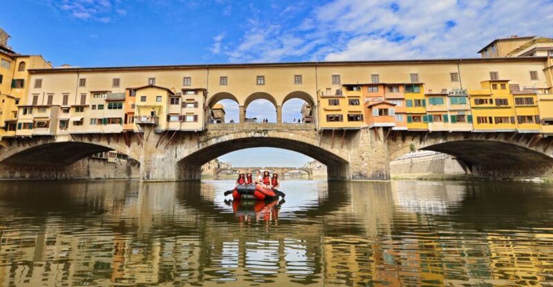 Florence: Pontevecchio Bridge and City Sights Rafting Cruise - An In-Depth Look at the Florence Rafting Experience