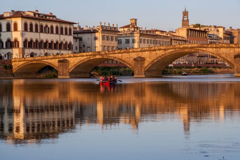 Florence: Pontevecchio Bridge and City Sights Rafting Cruise - Frequently Asked Questions