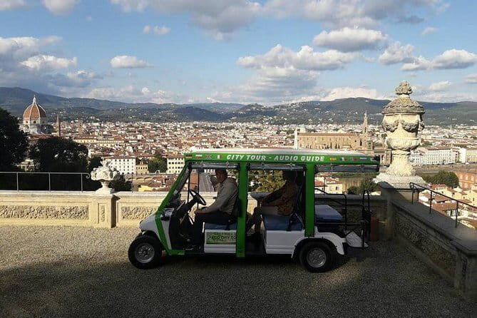 Florence Private Electric Golf Cart Tour - Discovering Florence on an Electric Cart