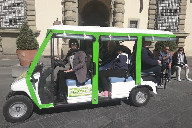 Florence Private Electric Golf Cart Tour - Key Points