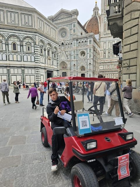 Florence: Private Guided Golf Cart Tour - Why Choose the Florence Private Golf Cart Tour?