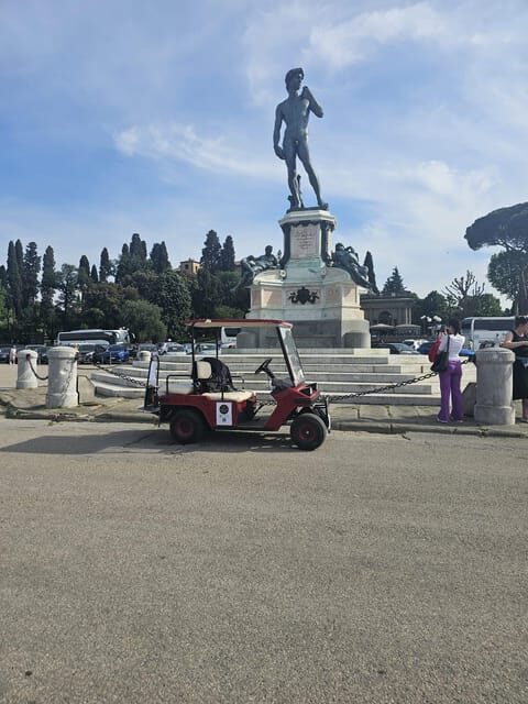 Florence: Private Guided Golf Cart Tour - What’s Included & Practical Details